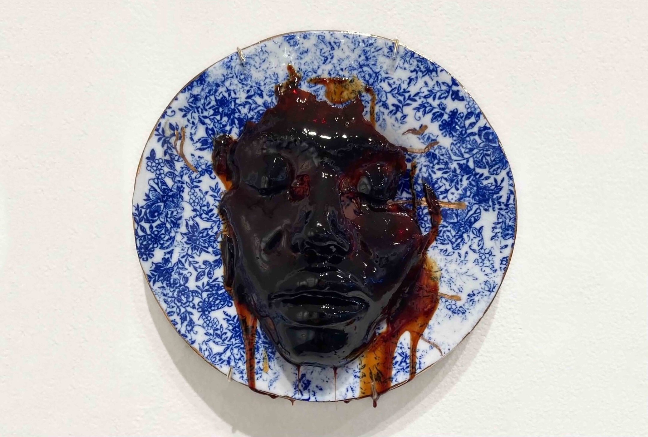 LaRissa Rogers, Licked Until Your Tongue Rubbed Raw, 2022 (detail).