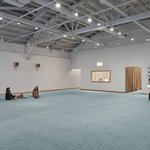 Cinthia Marcelle, A morta, 2019; Installation view, CCA Wattis Institute; Courtesy of the artist and Vermelho, São Paulo.