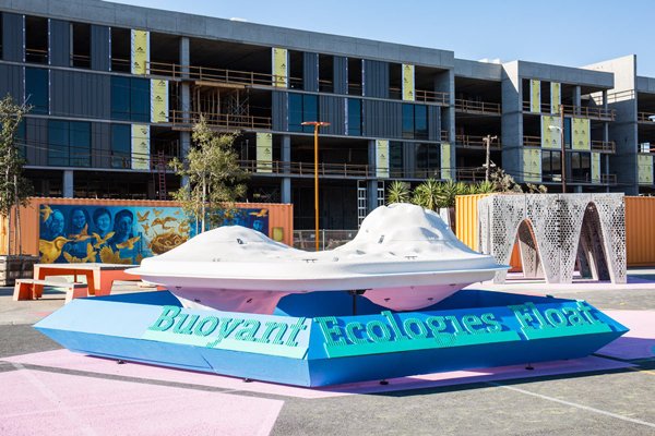 Buoyant Ecologies Float Lab