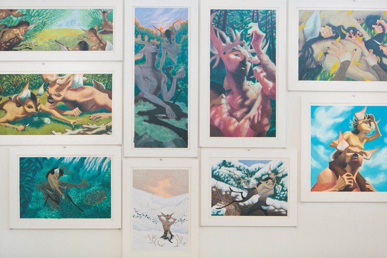 Artwork by Emeric Kennard