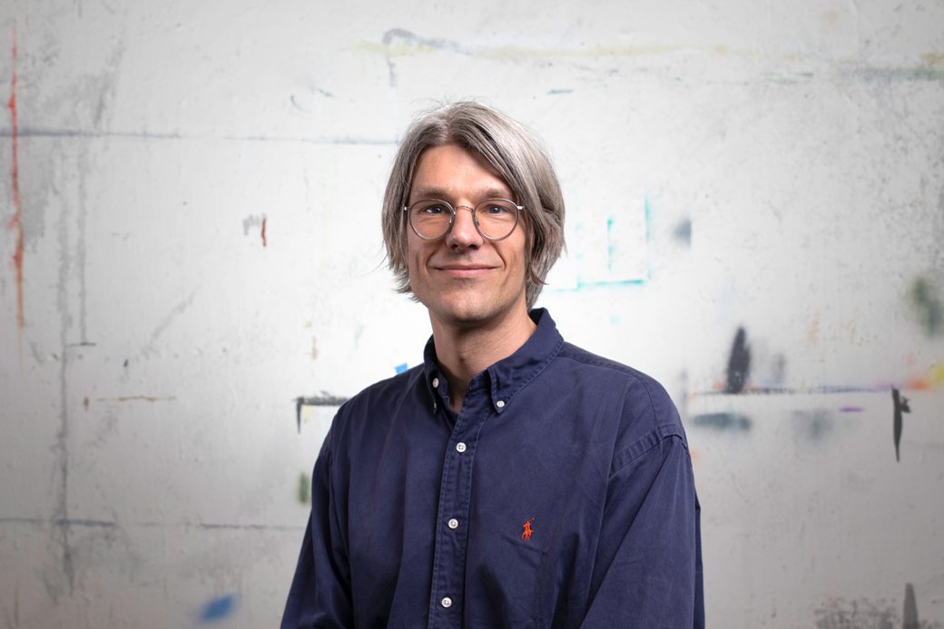 Portrait of Christoph Steger.