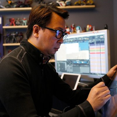 Photo of Camera Patrick Lin.