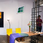 CCA's 2017 end of year exhibition; furniture installation