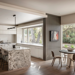 Interior design for a home by alumnus Gary Hutton.