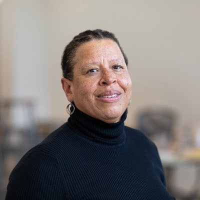 Portrait of Jacqueline Francis.