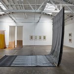 Installation view of Susann Kriemann, Canopy, canopy at the CCA Wattis Institute