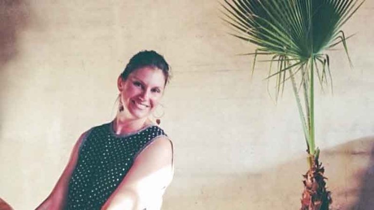 Portrait of Liz Dunning.