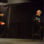 Image of Mauro Porcini at celebratory 10th anniversary event for CCA's MBA in Design Strategy program.