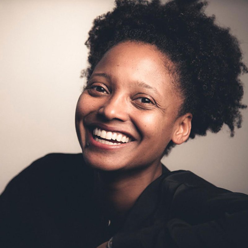 U.S. Poet Laureate and winner of the 2012 Pulitzer Prize for Poetry Tracy K. Smith.
