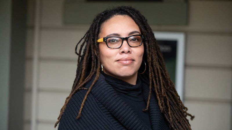 Portrait of Shylah Pacheco Hamilton.