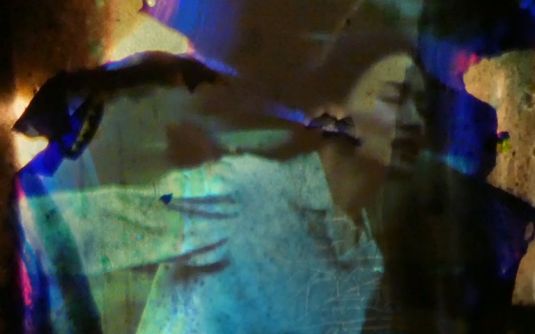 Wayward Emulsions (directed by Tina Takemoto, 2018), film still