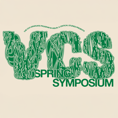 Promotional graphic for VCS Symposium.