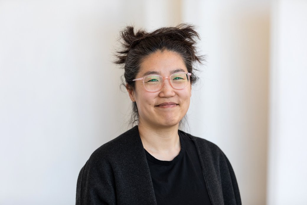 Portrait of Christine Wang.