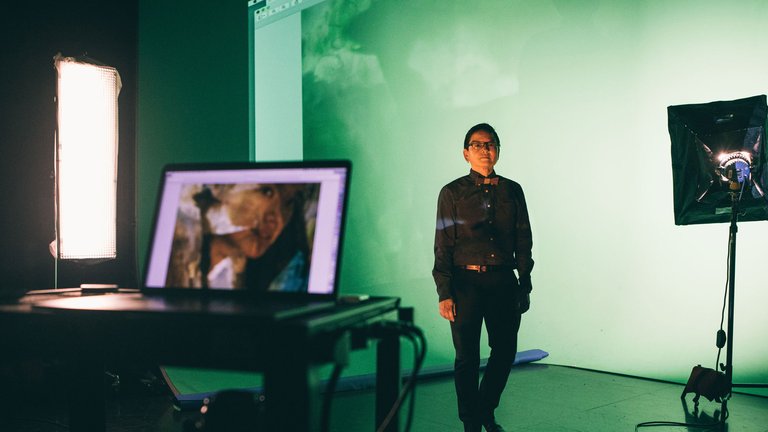 Portrait of Dean of Humanities and Sciences TT Takemoto.