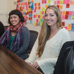 From left: Marru Carrion, Tan-ya Gerrodette, Carolyn Packer, and Miwa Ikemiya