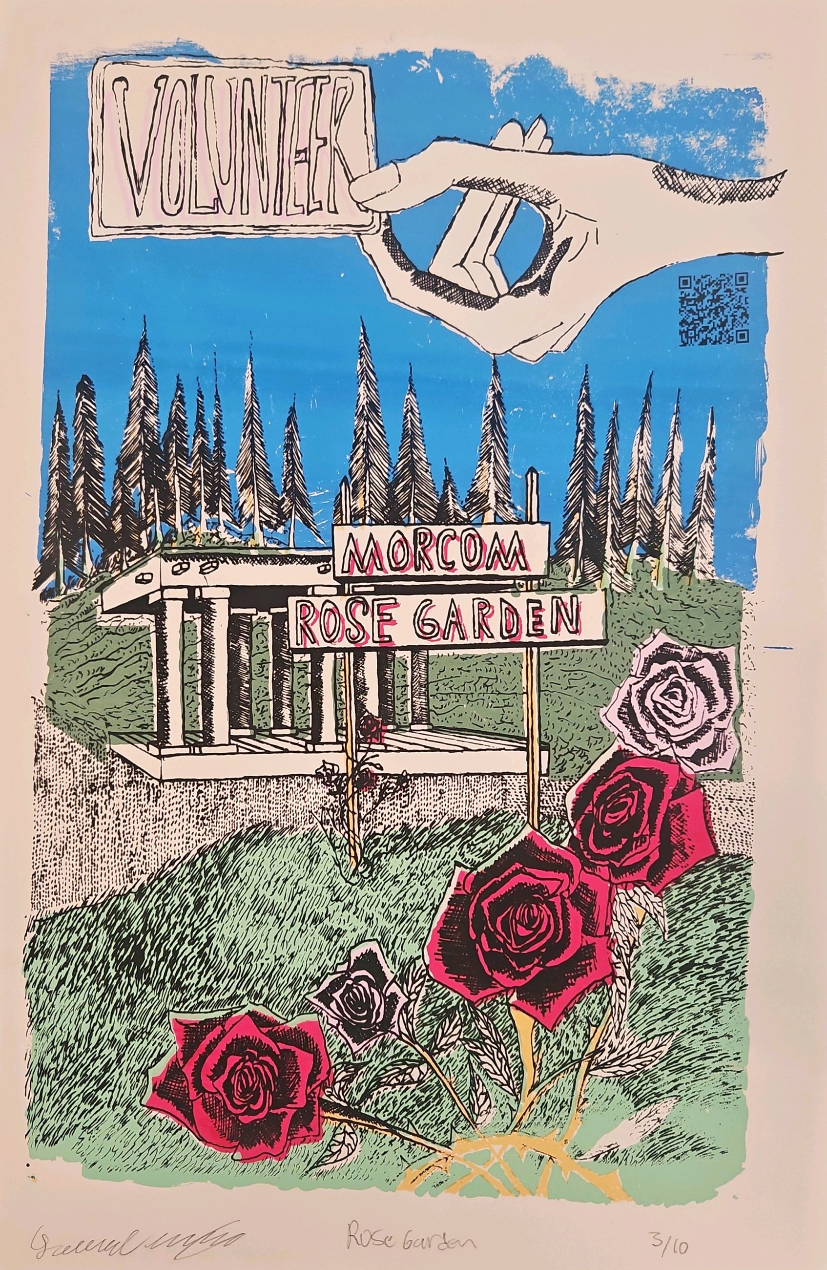 Morcom Rose Garden by Leland Mains