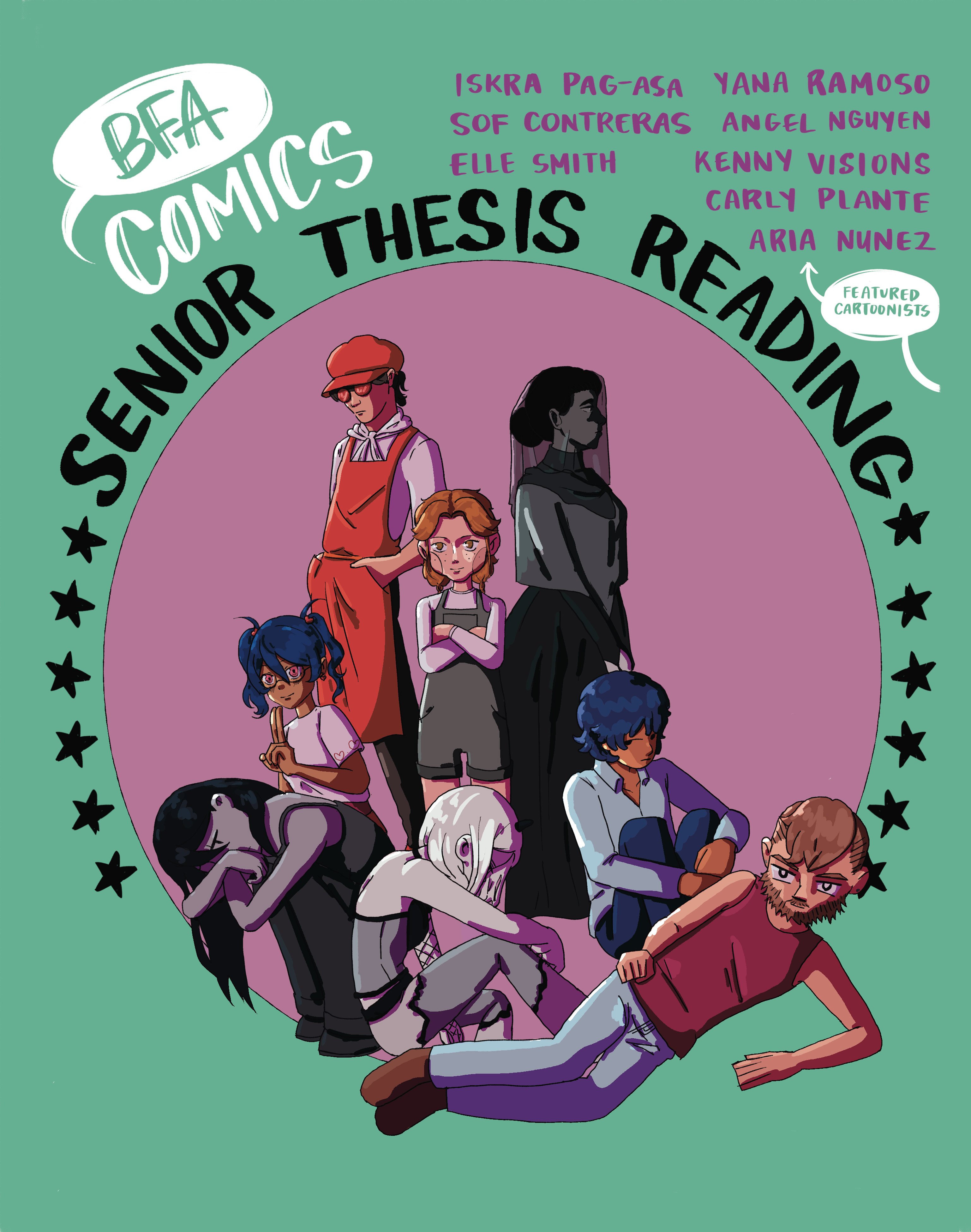 BFA Comics Reading 2026
