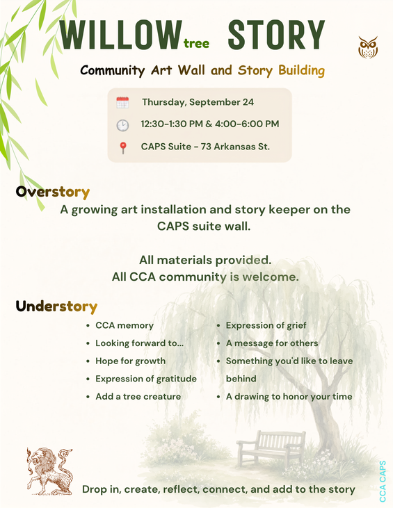 ArtnStory Event: CAPS