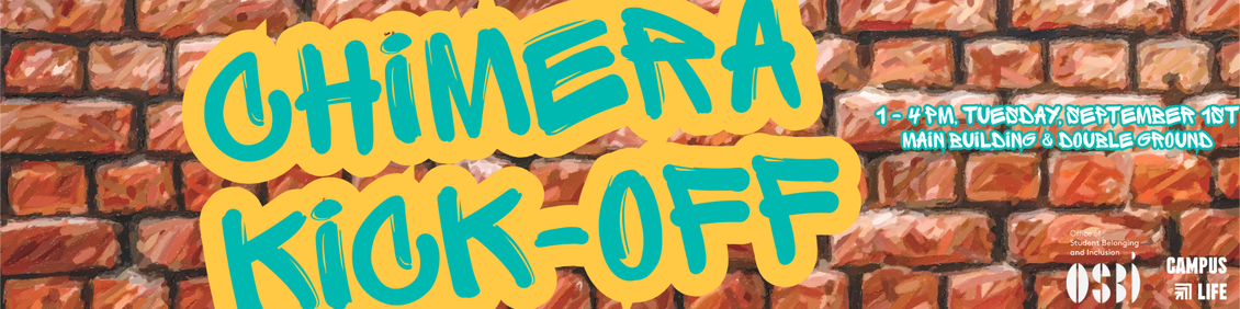 Chimera Kick Off Banner