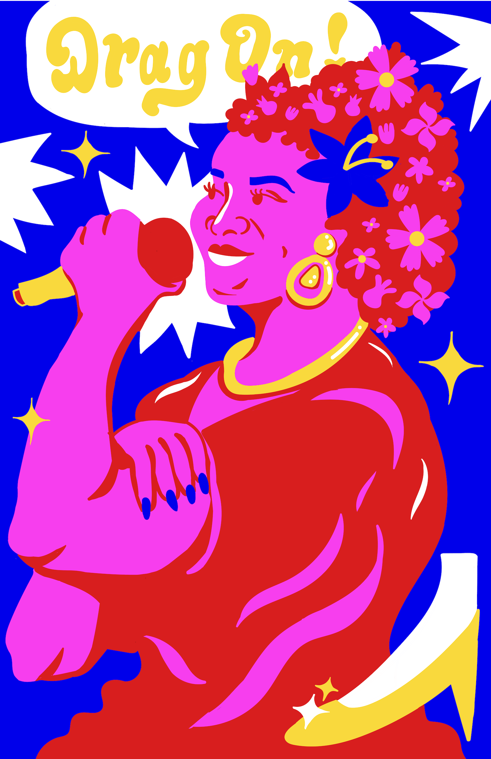 DRAG AND DEMOCRACY_Kaeli