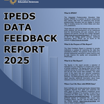 IPEDS Data Feedback Report 2025 Thumbnail