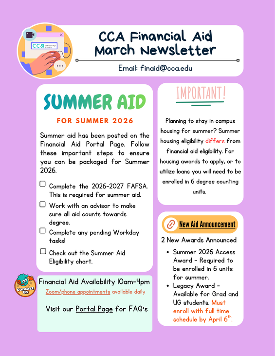 March 2026 Newsletter