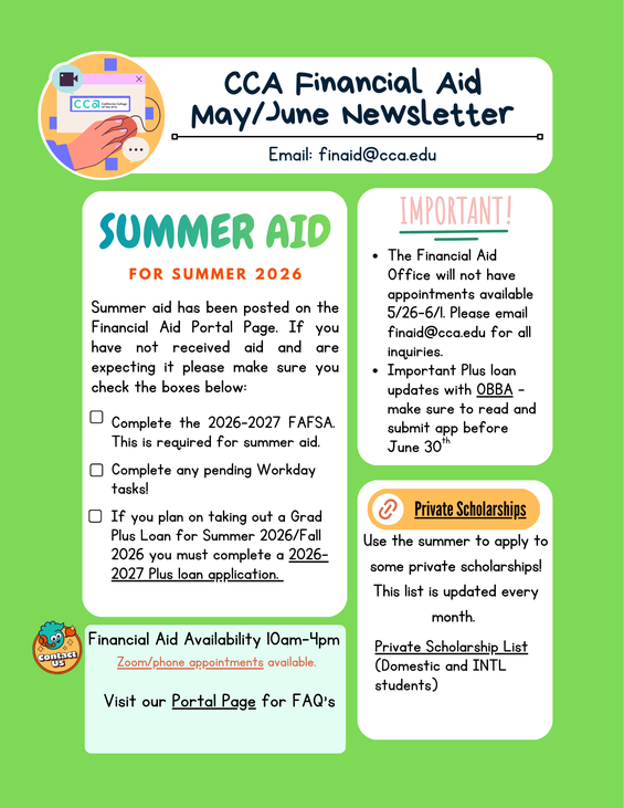 May 2026 Newsletter