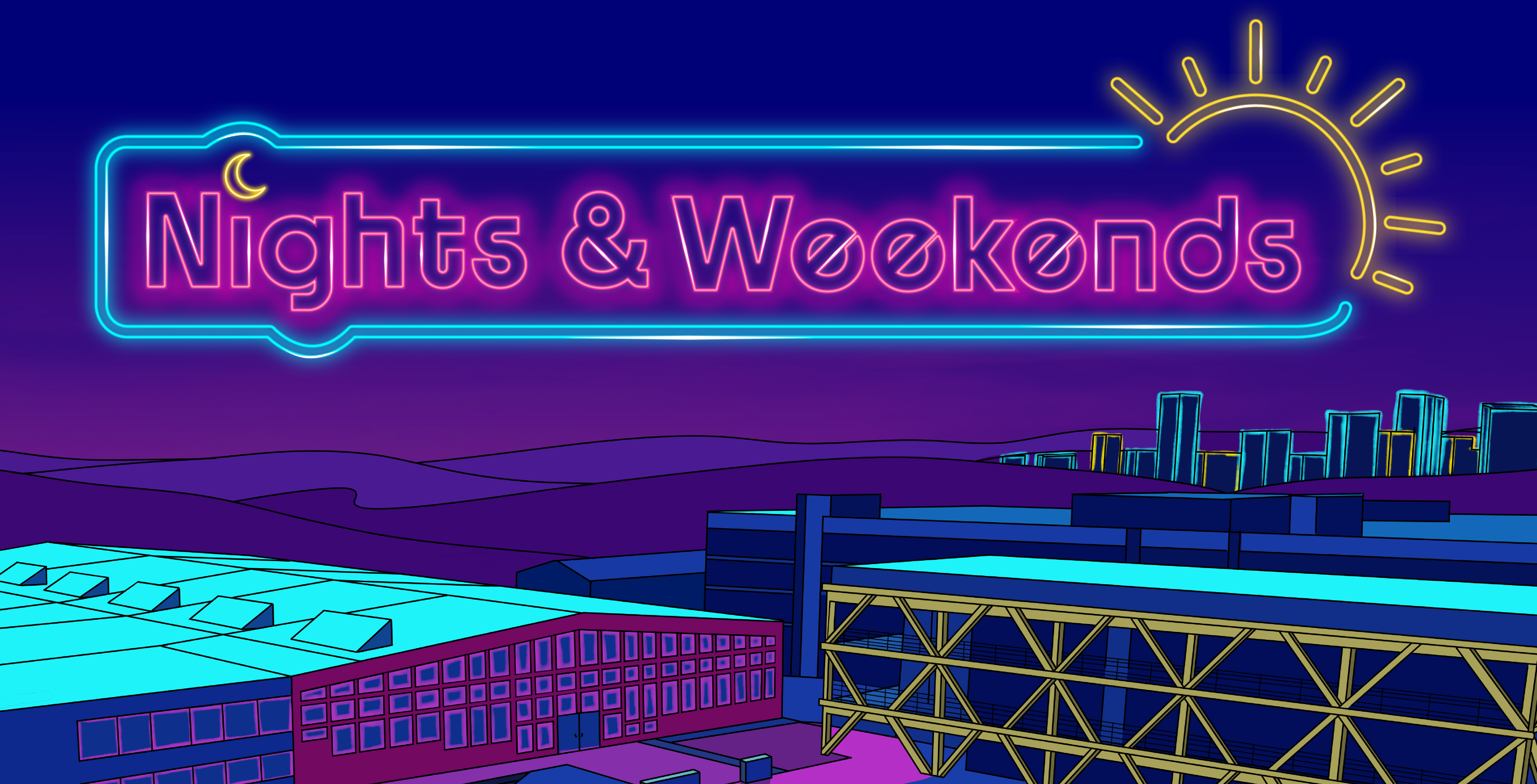 Nights & Weekends banner
