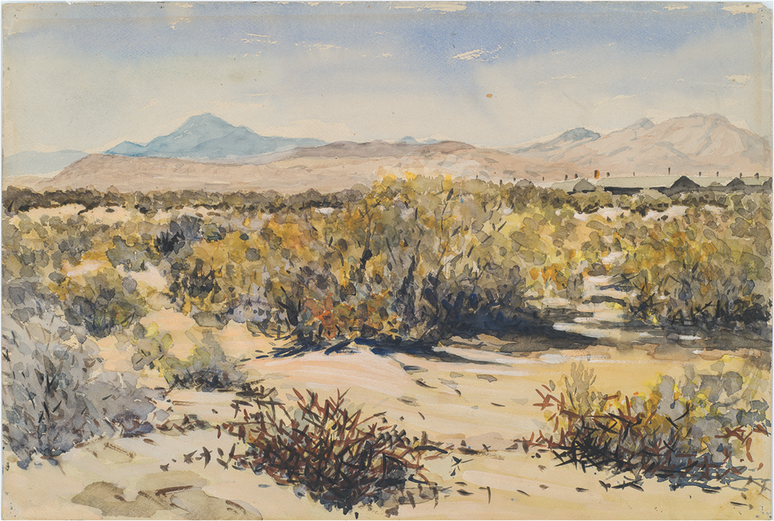 Chikaji Kawakami, Topaz Skyline, n.d.