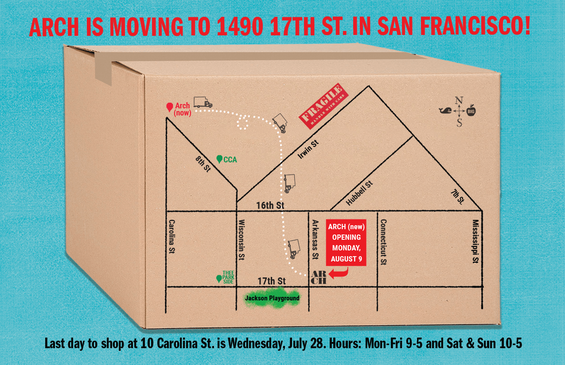 ARCH Moving to Blattner Hall