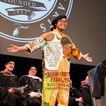 Grace Chen (Painting & Drawing, BFA 2016) Commencement