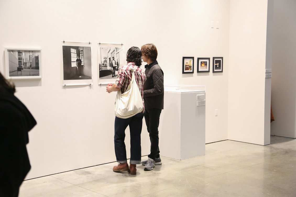 Forever Unseen opening reception