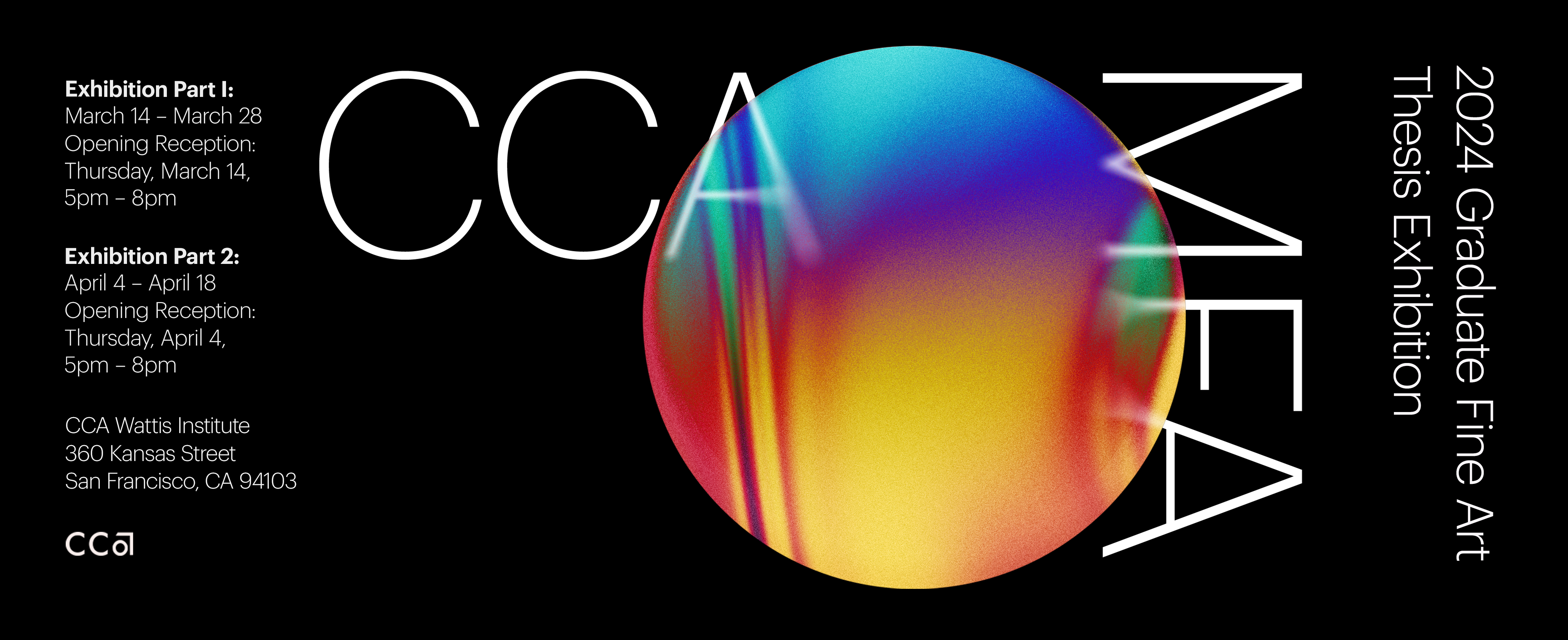 CCA MFA 2024