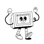 Tech Office Mascot