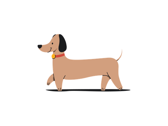 dog illustration