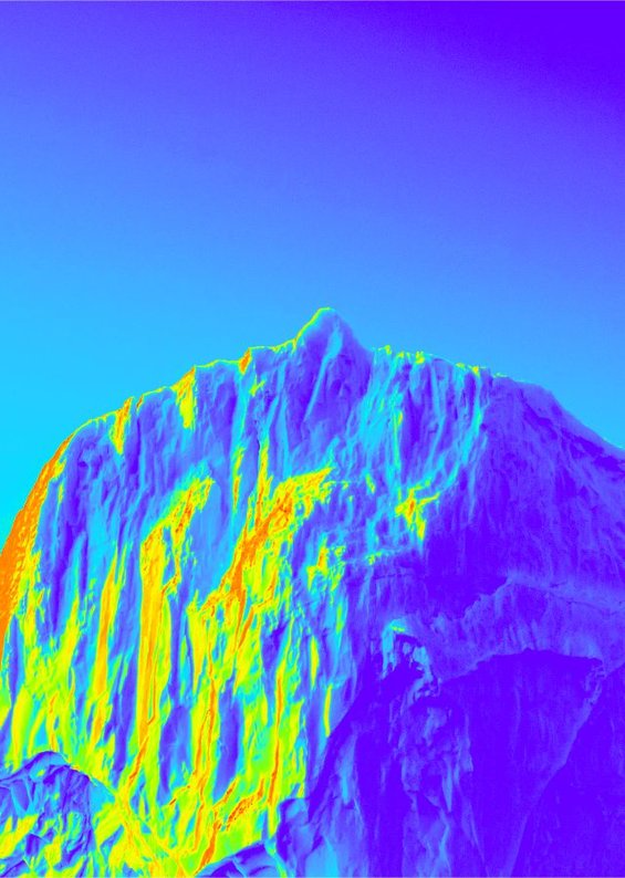 Gradient Cliff, Design for Adaptation