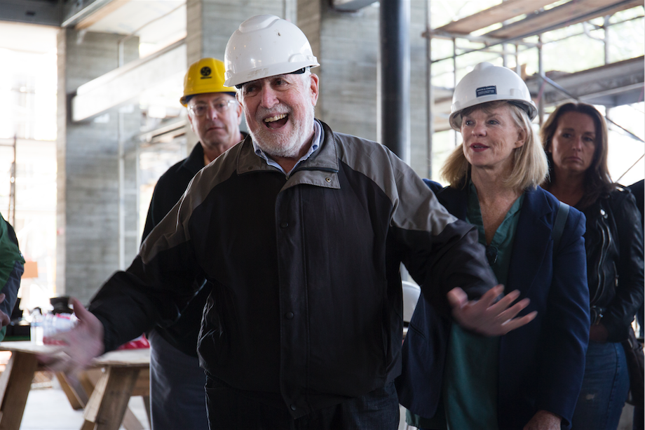 75 Arkansas Topping Off Ceremony - not high quality