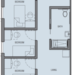 Founders Three Bedroom Suite