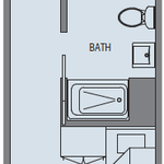 Founders Private Sm Studio with Kitchenette