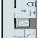 Founders Private Small Studio Floorplan