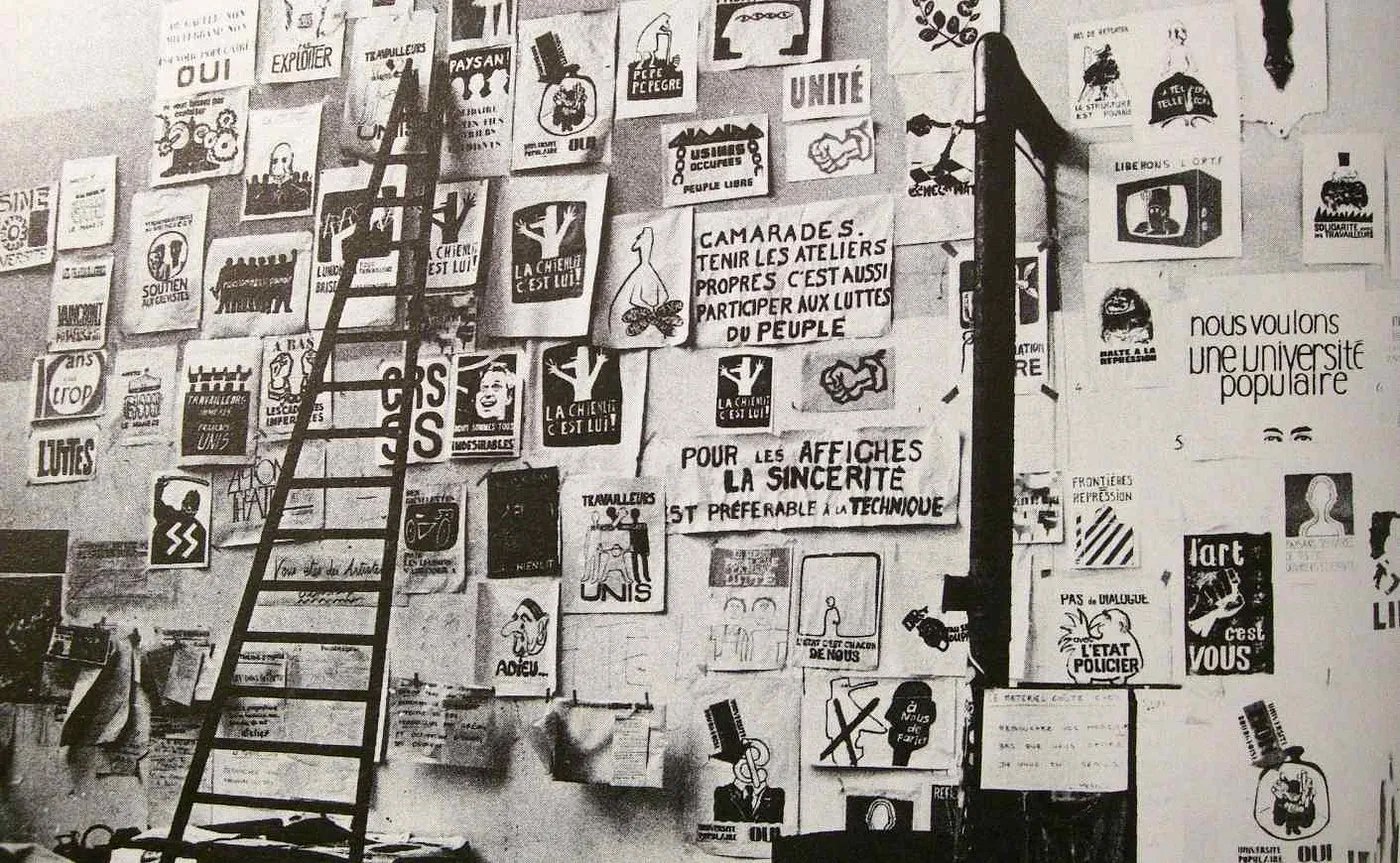 The Atelier Populaire_Photograph by Phillippe Vermès. .jpg