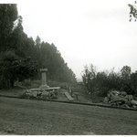 campus sundial, 1929