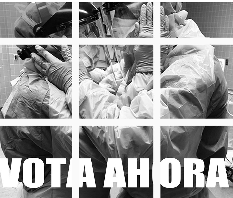 Vota Ahora, courtesy of J Torres & Peter Yang