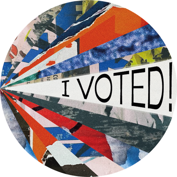 voting stickers_Ivoted