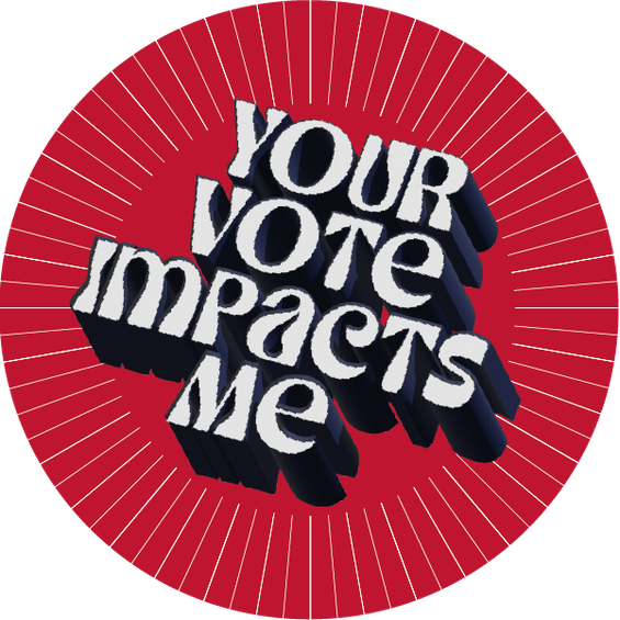 voting stickers_yourvoteimpactsme