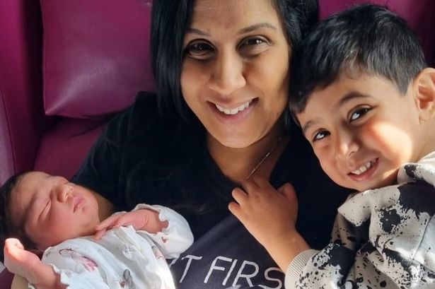 West London mum gives birth to a second child with her husband despite him dying 16 months ago