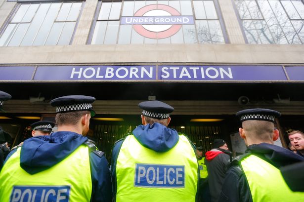 London Underground live updates as police deal with 'casualty on the tracks' forcing Tube station to close