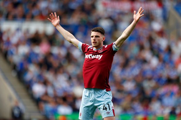 Arsenal sent clear Declan Rice transfer message as Mikel Arteta tasked to solve £8m dilemma