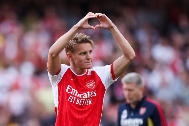Martin Odegaard sends exciting Arsenal message to fans ahead of Champions League campaign