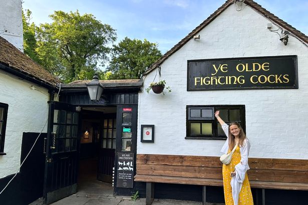 'I went to the oldest pub in Britain – it's absolutely beautiful and only 20 minutes from London'